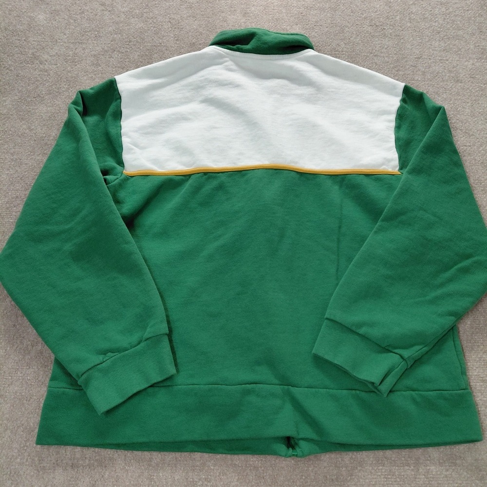 Vintage Roma Atletica Dublin Ireland Full Zip Pockets Jacket XXL 2XL St Patricks - Picture 10 of 13